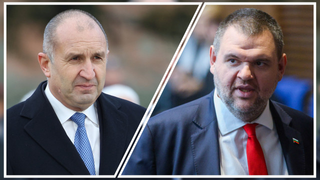 Sharp confrontation between the chairman of the parliamentary group of the Movement for Rights and Freedoms Delyan Peevski and the Bulgarian president Rumen Radev 30 01 2024